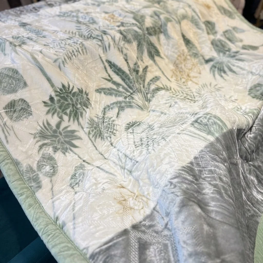Premium 2 Layer Heavy Winter Blanket – Double Bed | Super Soft Designer Printed Blanket Code :- 55B325RKEH