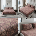 Designer Prints King Size Bedsheet | Micro Soft Cotton Size 108 By 108 Inch | Product Code :- 55B75RKEH