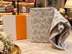 Luxury Floral Bedding Gift Box – 4 Piece Premium Bedsheet & Duvet Cover Set