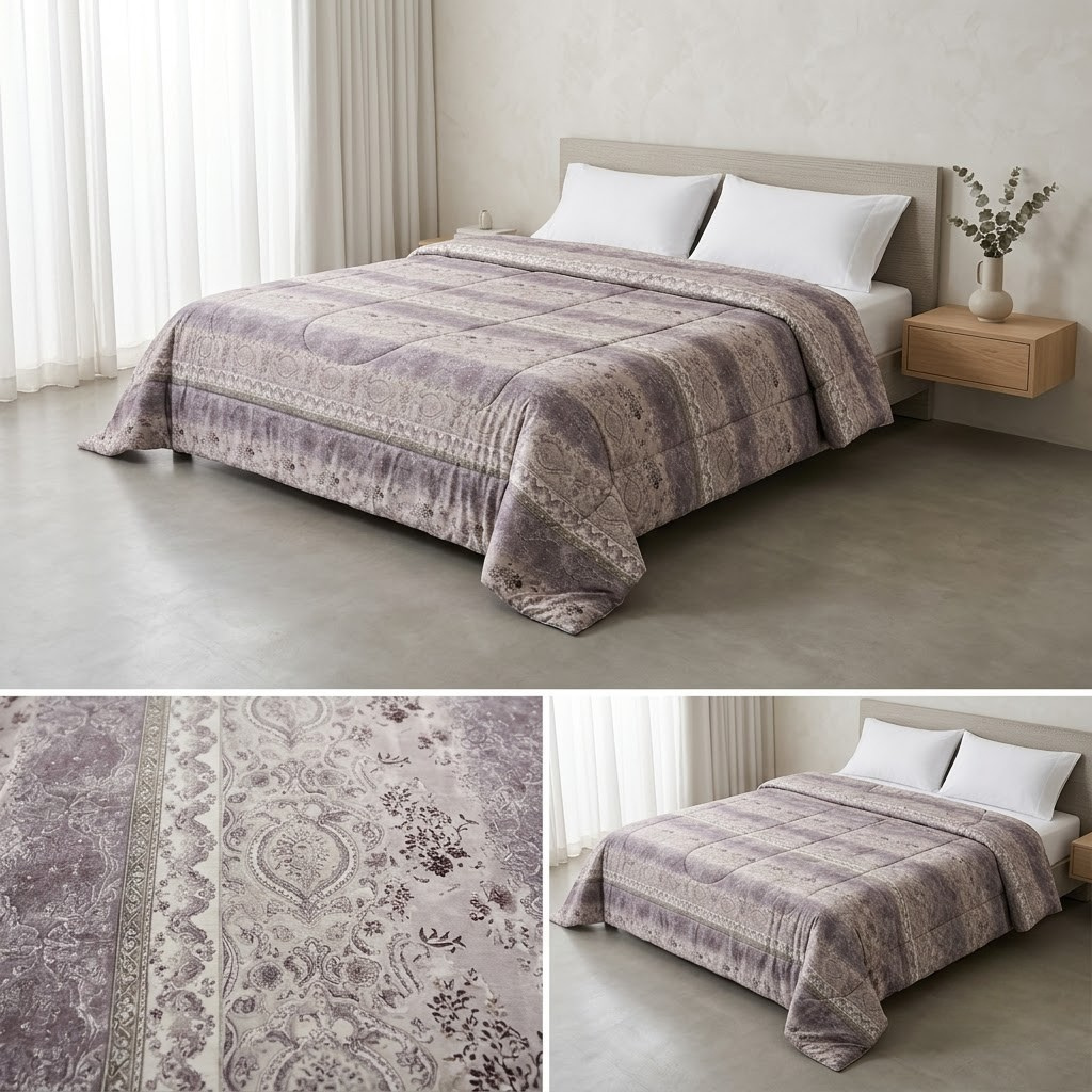 Soft & Cozy Tencel Fabric Double Bed Comforter – King Size