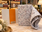 Luxury Floral Bedding Gift Box – 4 Piece Premium Bedsheet & Duvet Cover Set