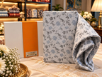Luxury Floral Bedding Gift Box – 4 Piece Premium Bedsheet & Duvet Cover Set