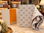 Luxury Floral Bedding Gift Box – 4 Piece Premium Bedsheet & Duvet Cover Set