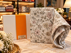 Luxury Floral Bedding Gift Box – 4 Piece Premium Bedsheet & Duvet Cover Set
