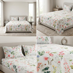 Designer Prints King Size Bedsheet | Micro Soft Cotton Size 108 By 108 Inch | Product Code :- 55B75RKEH