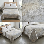 Soft & Cozy Tencel Fabric Double Bed Comforter – King Size