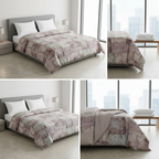 Soft & Cozy Tencel Fabric Double Bed Comforter – King Size