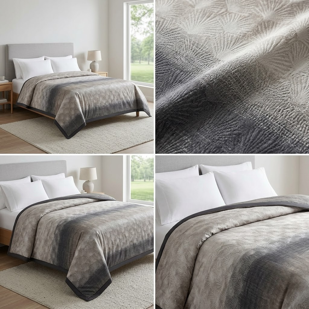 Soft & Cozy Tencel Fabric Double Bed Comforter – King Size