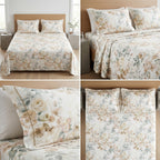 Premium 3-Piece King Size Bedsheet Set – 600 Thread Count (250 x 270 cm)