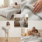 CloudSoft Premium AC Blanket – King Size | Lightweight All-Season Comfort