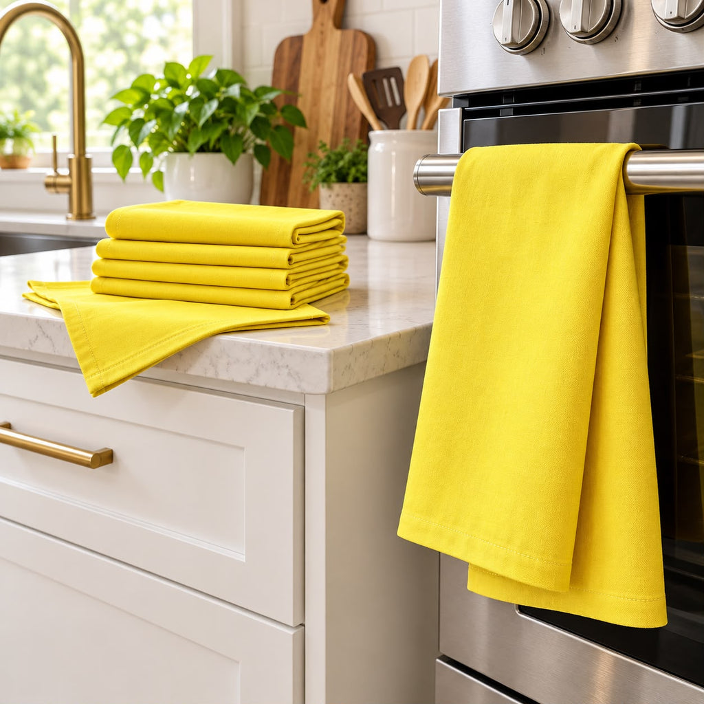 Kitchen Napkins – 6 Pcs Set | Soft & Reusable Multipurpose Kitchen Towels