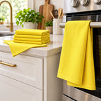 Kitchen Napkins – 6 Pcs Set | Soft & Reusable Multipurpose Kitchen Towels