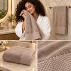 Cloud Soft Bath Towel – 75 × 150 CM | Ultra Soft & Absorbent Luxury Towel