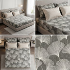 Luxury French Bedsheet With 4 Pillow Covers