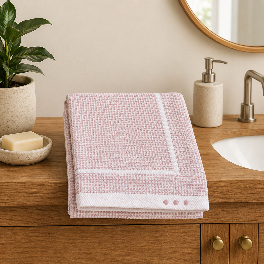 Soft & Absorbent Hand Towel – 35 × 75 cm Product Code :- 55B32RKEH