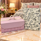Luxury Floral 4-Piece Duvet Cover Gift Set – Premium King Size Bedding Collection