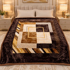 Royal Chester Embossed Plush Winter Blanket – Double Bed