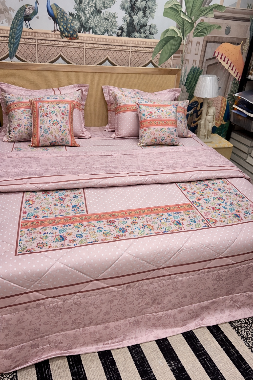 Bamboo Cotton 10-Piece Luxury Bedding Set – King Size