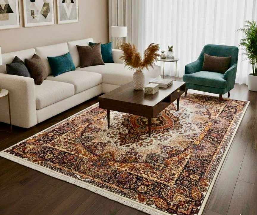 Original Persian Craft Carpet – 5x7 ft