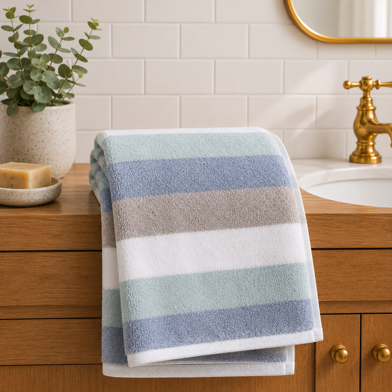 Premium Cotton Bath Towels – 55 x 28 Inches Product Code :- 55B56RKEH