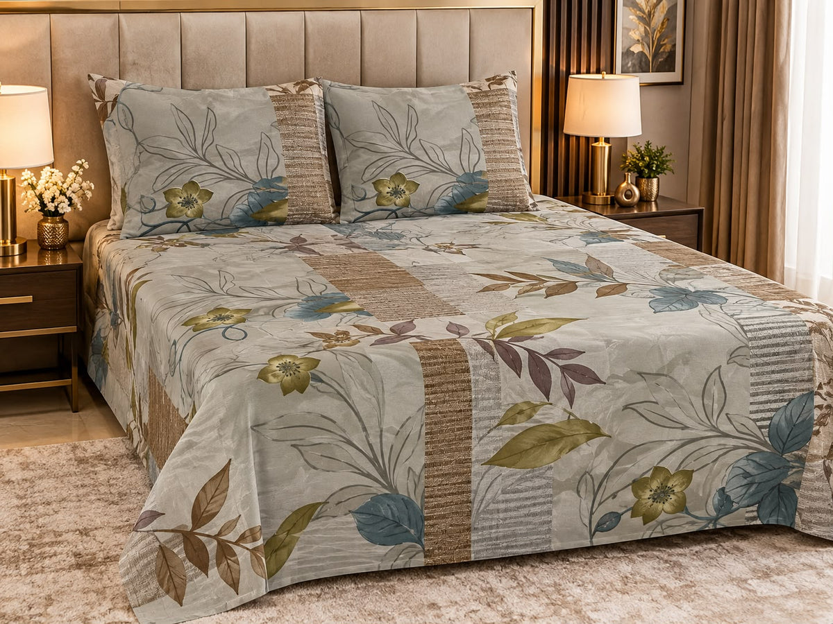 Premium Rome Collection Luxury Bedsheet Gift Box – 3 Piece