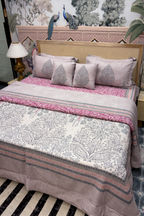 Bamboo Cotton 10-Piece Luxury Bedding Set – King Size