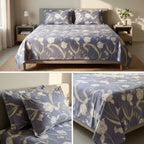 Plush Winter Bedsheet Set – Ultra Soft & Cozy King Size (3 Pcs)