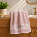 Premium Embroidered Hand Towel – 35 × 75 cm Product Code :- 55B32RKEH