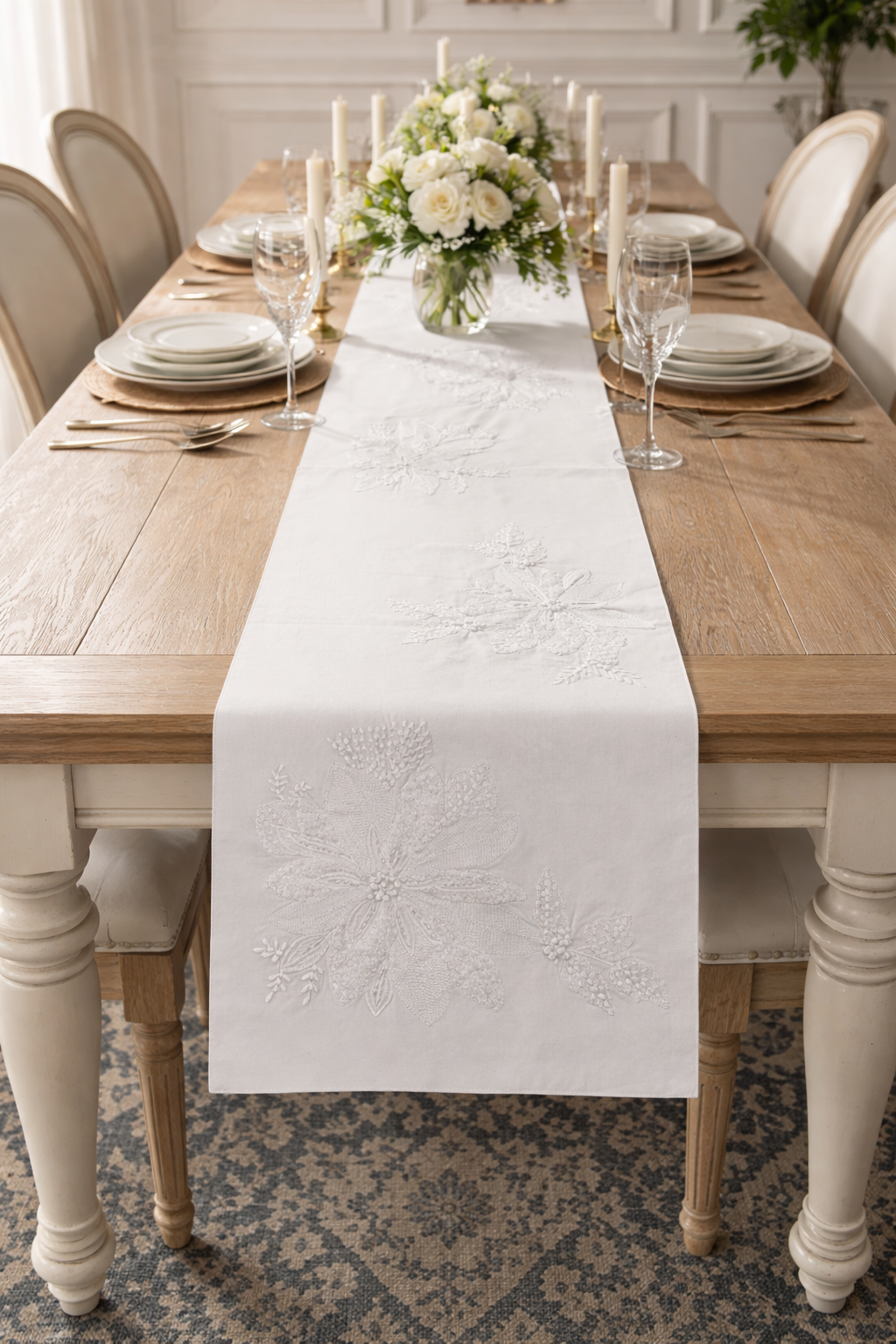 Premium Export Quality Table Runner (70 x 16 Inches)