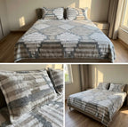 Plush Winter Bedsheet Set – Ultra Soft & Cozy King Size (3 Pcs)