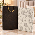 Luxe Premium Printed Bedsheet Gift Set – King Size 3 Pcs