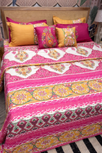 Bamboo Cotton 10-Piece Luxury Bedding Set – King Size