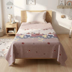 Premium Kids Cartoon Printed Single Bedsheet Set – 100 % Pure Cotton