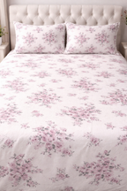 Printed Bedsheets - Pure Ribbed Cotton