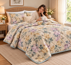Mulmul Dohar – Pure Muslin Cotton Double Bed(300+ Thread Count) Product Code :- 55B129RKEH