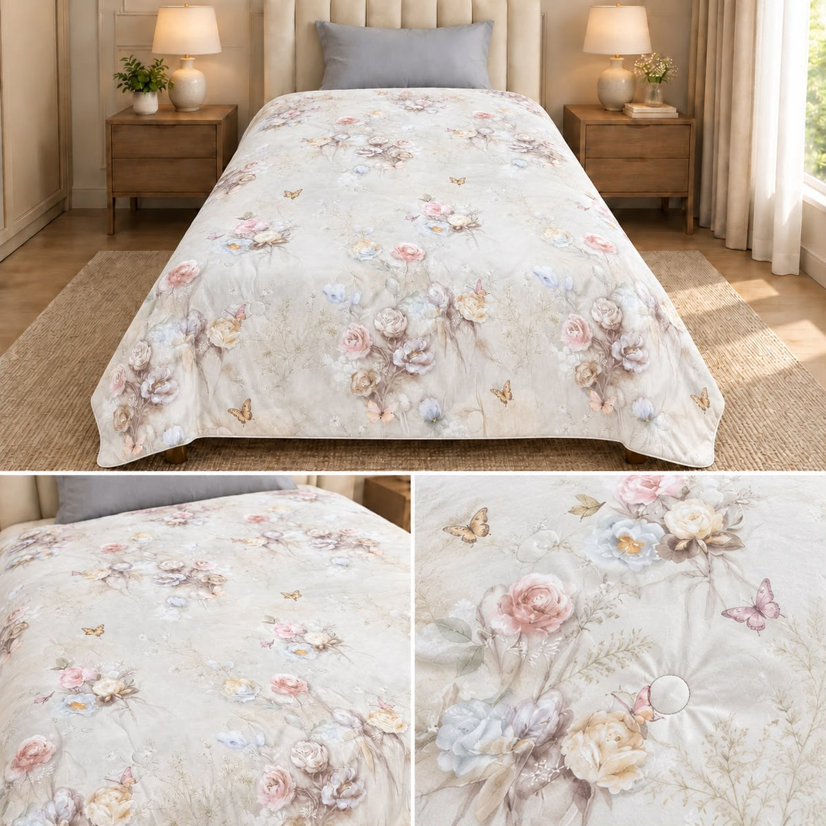 Dreamy Kids Tencel Single Comforter – Ultra Soft Printed Comforter