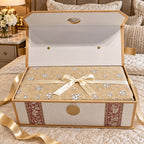 Premium Elia Luxury Bedsheet Gift Box – 3 Piece King Size Bedsheet Set