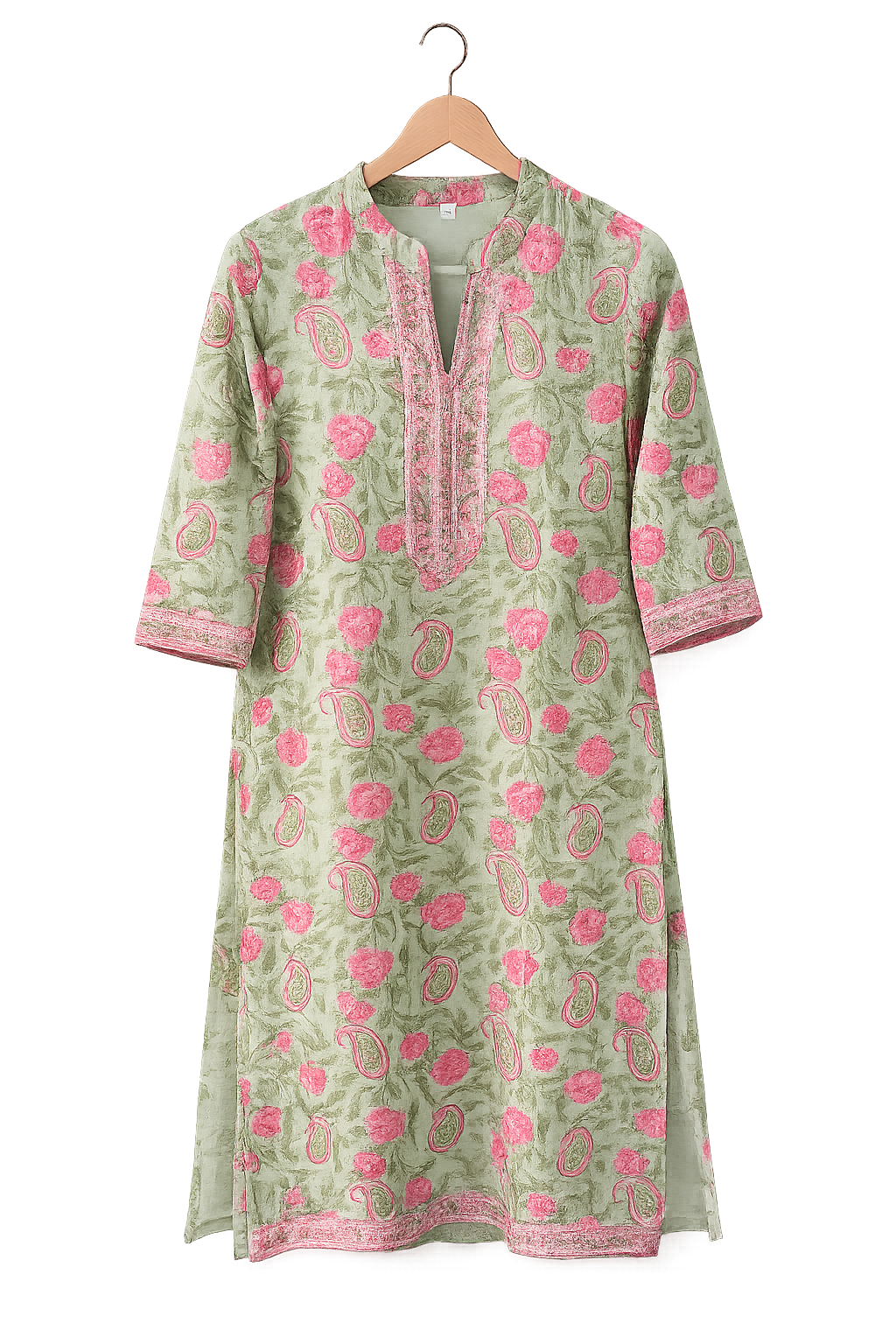 ✨Blush Bloom 3-Piece Stitched Suit ✨