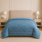 ✨ Check Mate AC Comforter – Ultra Soft King Size Comfort ✨ Product Code :- 55B175RKEH