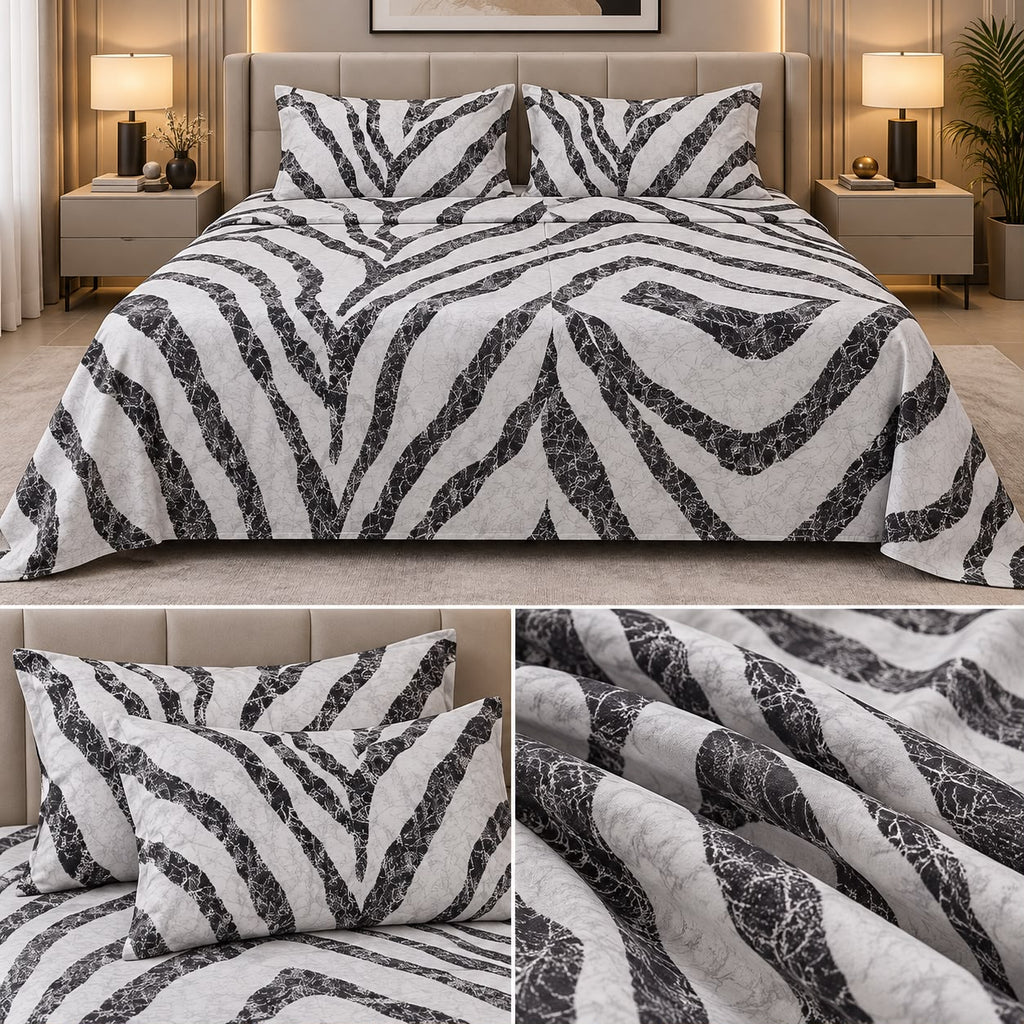 Jumbo Bedsheet 120 by 120 Inch | Super King Size Product Code :- 55B108RKEH