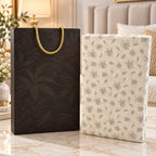 Luxe Premium Printed Bedsheet Gift Set – King Size 3 Pcs
