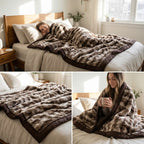 Single Ply Fleece Winter Blanket – Ultra Soft & Cozy | Single Bed