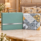 Premium Luxury Floral Bedsheet Gift Box – 3