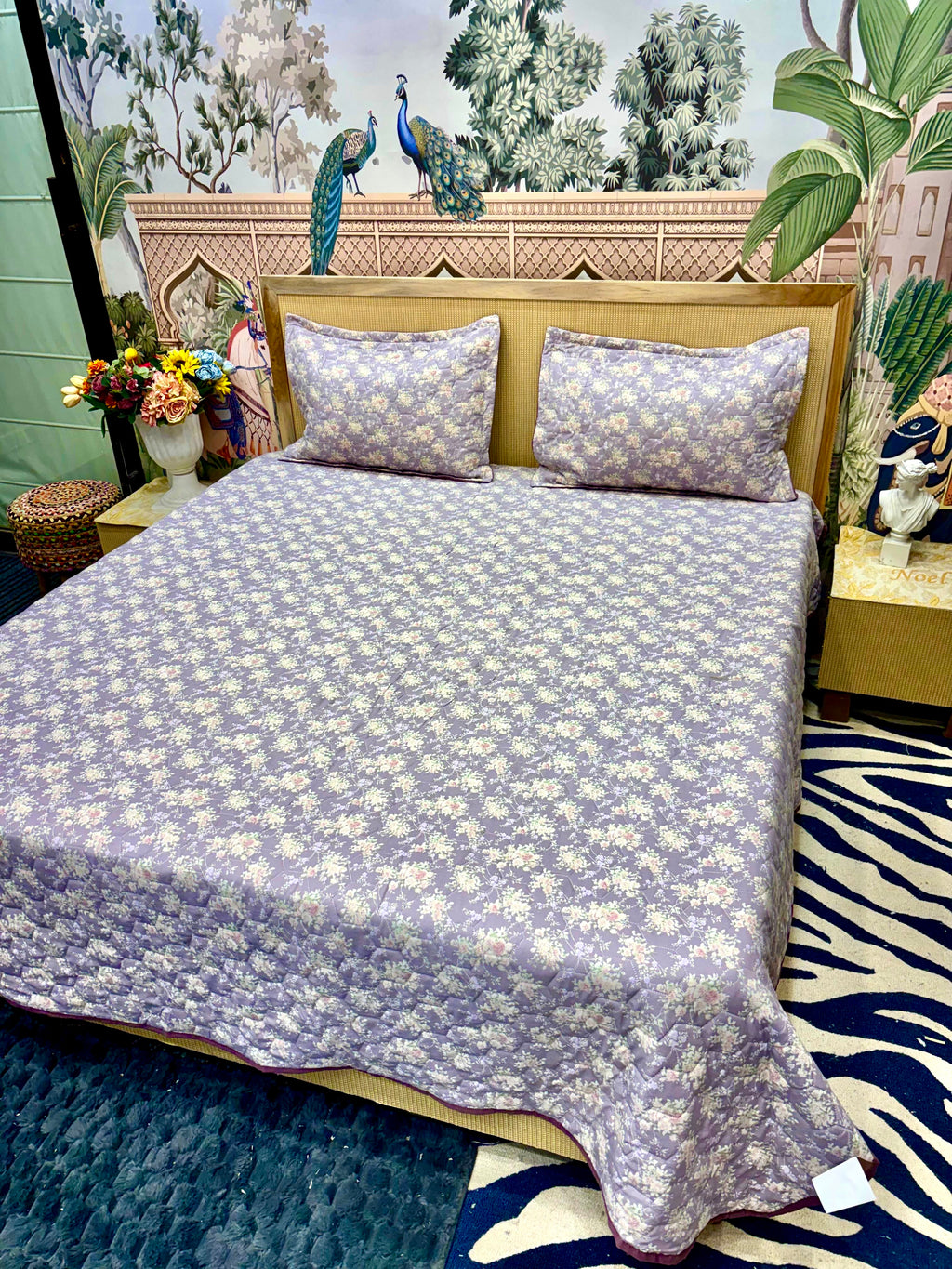Victorian Quilted Bedcover