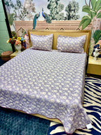 Victorian Quilted Bedcover