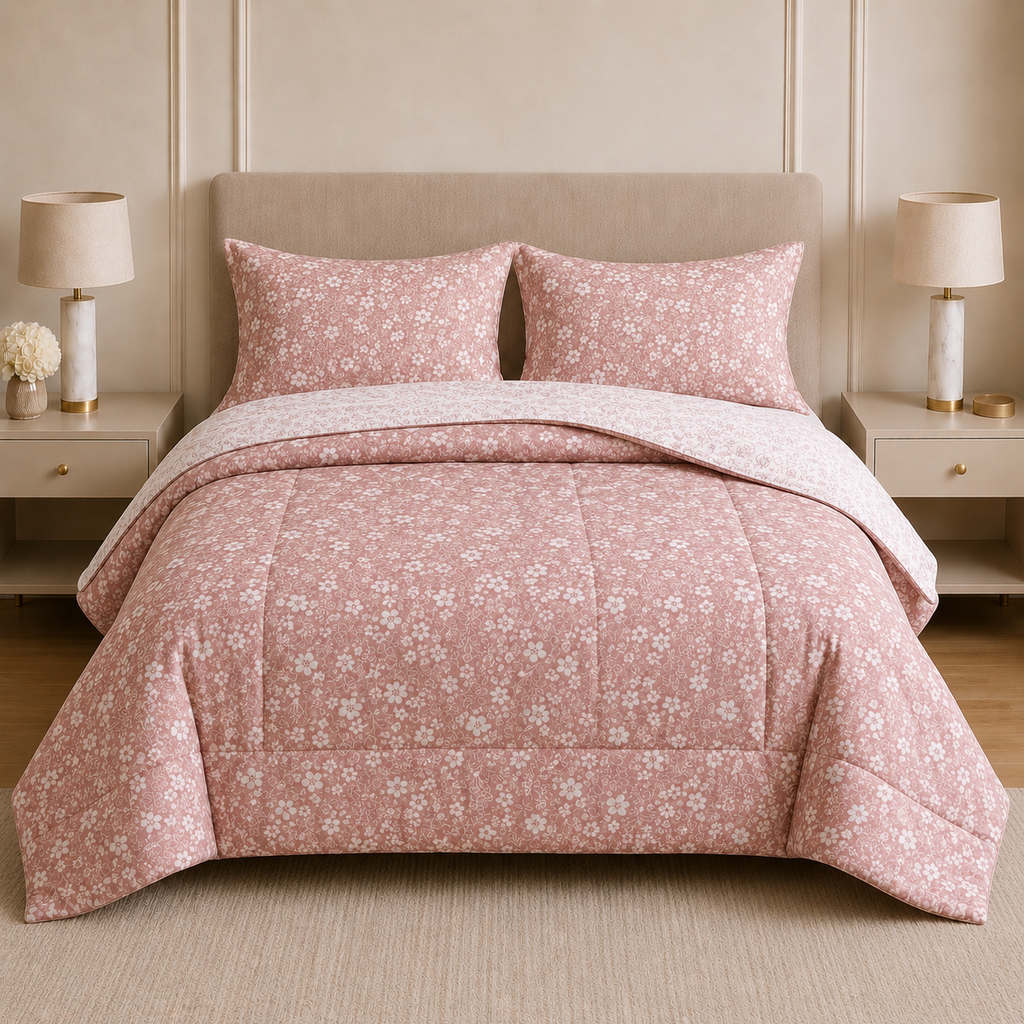 ✨ Imperial Dreams 4 Piece Designer Comforter Set – Soft, Elegant & Cozy Luxury ✨