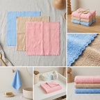 Ultra Soft Baby Hand Towels Set of 3 – Gentle Care for Little Ones 👶✨