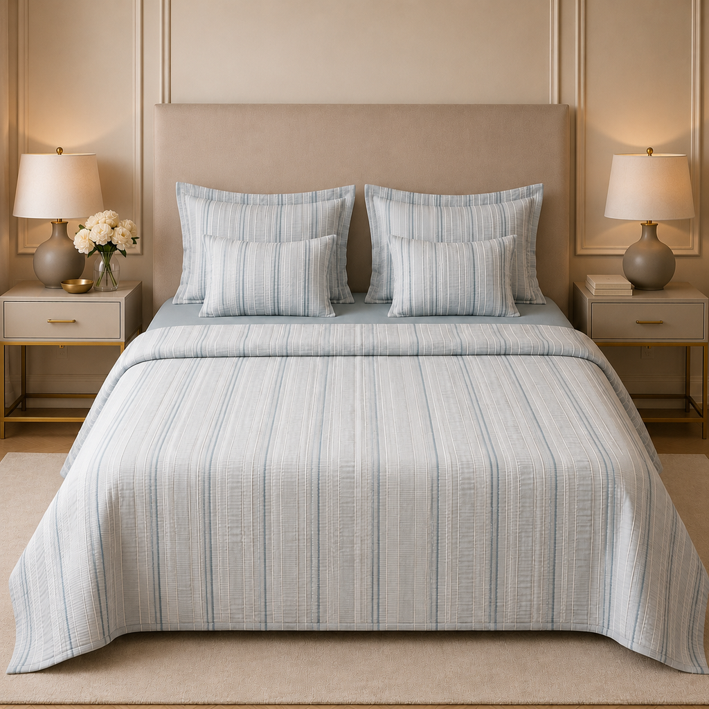 6-Piece Boho AC Comforter Set – Perfect for Summers 🌿 Product Code :- 55B425RKEH
