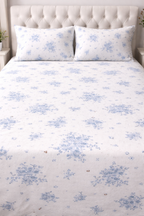 Printed Bedsheets - Pure Ribbed Cotton