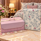 Luxury Floral 4-Piece Duvet Cover Gift Set – Premium King Size Bedding Collection